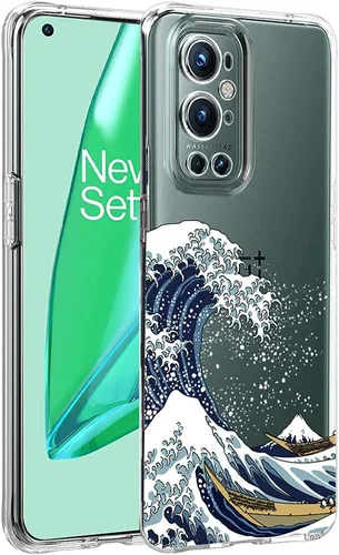 Vista 10 de Unov Funda para OnePlus Nord 4 5G, ramo de flores Patrón en relieve transparente, antideslizante, protector delgado a prueba de golpes, TPU