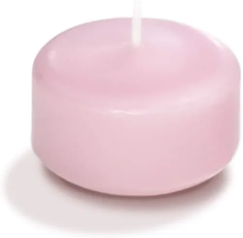 Vista 88 de yummi Caja de 120 velas flotantes marfil de 1.75