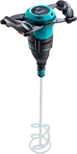 Vista 8 de COLLOMIX XQ - Mezclador de paletas – Taladro de mezcla de material portátil de una sola velocidad (650 RPM) con diseño silencioso para máx. (2)