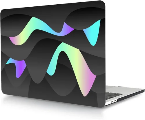 Vista 25 de Funda rígida compatible con MacBook Air de 11 pulgadas 2015 2014 2013 2012 2011 2010 Realease modelo A1465 A1370, impresión a color, carcasa rígida