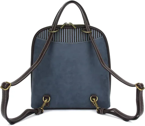 Vista 3 de CHALA Mochila convertible - Bolso de hombro convertible para mujer con correa ajustable