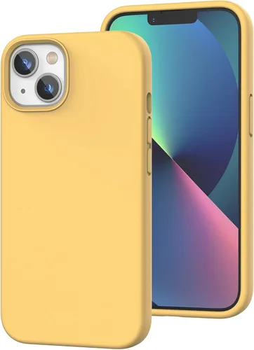 Vista 68 de Funda de silicona líquida compatible con iPhone 12 Pro Max 6.7 pulgadas, funda de gel de protección completa con forro de microfibra, funda