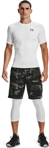 Vista 4 de Under Armour HeatGear - Camiseta de compresión de manga corta para hombre
