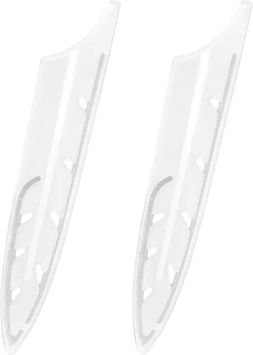 Vista 19 de XYJ Juego de 2 fundas para cuchillos de seguridad, protector de bordes de cuchillos, funda universal para cuchillos, pelado, funda de cuchillo