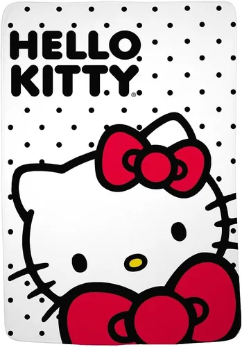 Vista 17 de Sanrio Cinnamoroll Bedding - Manta de felpa de 90 x 62 pulgadas, suave y acogedora manta Kawaii para sofá, cama y viajes, regalo coleccionable