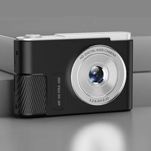 Vista 3 de Cámara digital, cámara de enfoque automático 4K para vlogging, cámara digital de zoom digital de 48 MP 16X con pantalla de 2.4 pulgadas, cámara