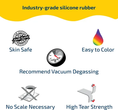 Vista 6 de Smooth-On Dragon Skin 20 - Silicona para la fabricación de moldes - Unidad de prueba