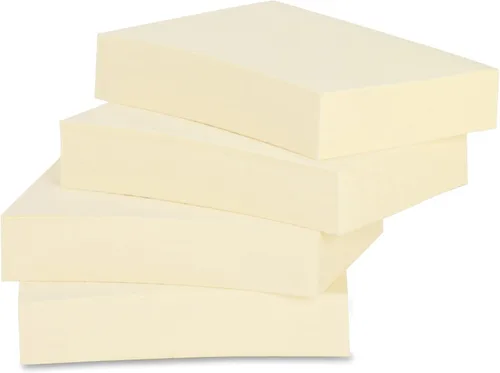 Vista 2 de Business Source Notas adhesivas amarillas, 1-7/8" x 1-3/8" (21459)