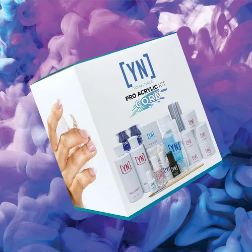 Vista 3 de Kits Profesionales y Accesorios de Uñas Young Nails para Kit de Uñas en Casa, Kit de Inicio, Principiantes y/o Profesionales de Uñas