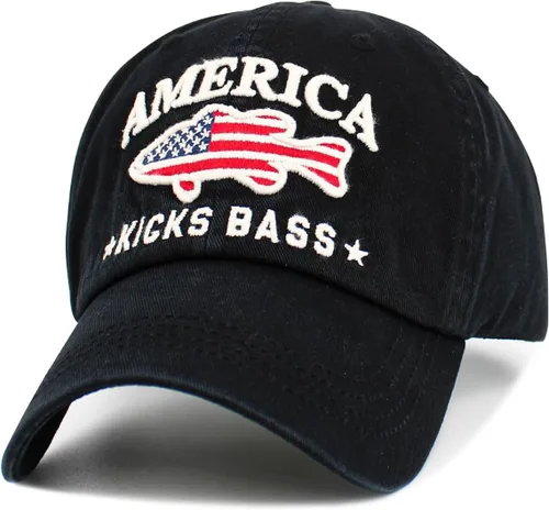 Vista 2 de KBETHOS Gorra de béisbol táctica para caza al aire libre, pesca, lago, vida, ajustable, unisex
