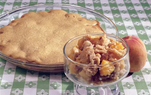 Vista 3 de Recetas originales de WhistleStop Cafe Mezcla de masa Caboose Cobbler (caja de 6)