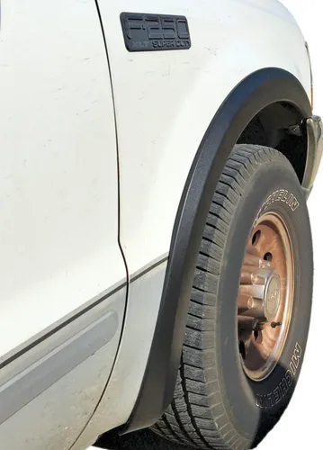 Vista 3 de Ford F250/350 guardabarros estilo equipo original / fábrica Set de 4.