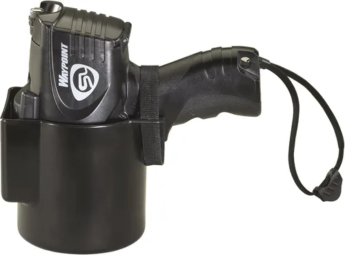 Vista 5 de Streamlight 44905 Waypoint 750-Lumen 150,000-Candela Spotlight, Black 750 lúmenes; haz pico de 150.000 candelas; distancia del haz de 2,542.7 ft