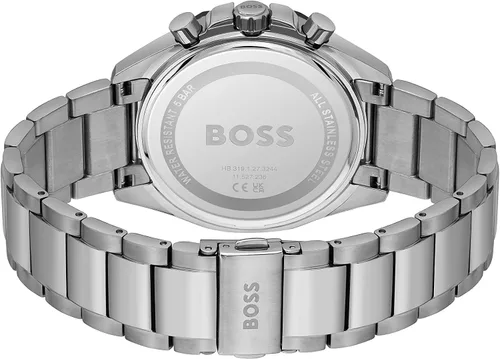 Vista 3 de BOSS Cloud Men's Quartz Chronograph Watch - Innovative - Water Resistant - Date Function