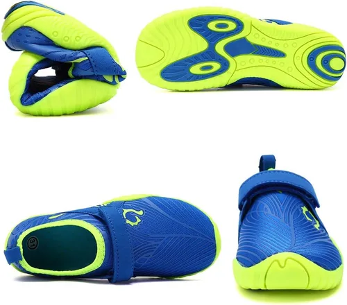 Vista 3 de CIOR Zapatos de agua ligeros para niños y niñas, tenis acuáticos para la playa (niños pequeñosniños grandes)