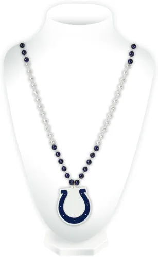 Vista 26 de Rico Industries NFL unisex-adult Team Logo Mardi Gras Style Beads