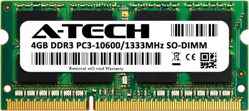 Vista 2 de A-Tech 4 GB de RAM para Apple MacBook Pro (principios/finales de 2011), iMac (mediados de 2010, mediados de 2011, finales de 2011), Mac mini