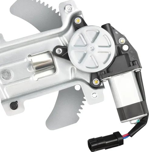 Vista 8 de Regulador de ventana eléctrica del lado del conductor delantero con motor de reemplazo para Chevy Colorado GMC Canyon, 2004 2005 2006 2007 2008 2009