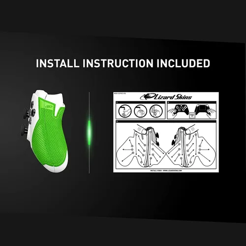 Vista 7 de Lizard Skins DSP Controller Grip for Xbox XS Controllers Xbox XS Compatible Gaming Grip 0.5mm Thickness - PRE Cut Pieces - Easy to Install 10