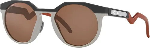 Vista 2 de Oakley Lentes de sol para hombre, marco de carbono mate, lentes de tungsteno Prizm, 2.047in