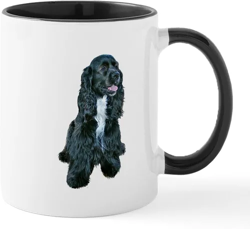 Vista 7 de CafePress Cocker - Taza de café de cerámica (11 oz (11.0 fl oz)
