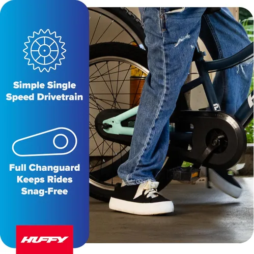 Vista 5 de Huffy 12"/16"/20"/24" GRM Kids Bike, Riders Age 3-10+",Multiple