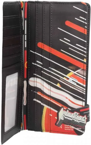 Vista 2 de Judas Priest Purse Screaming For Vengeance Band Logo Official Black Size One