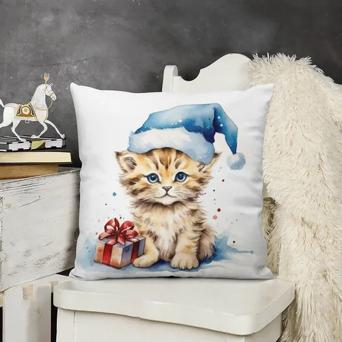 Vista 15 de Fundas de almohada cuadradas de 12 x 12 pulgadas, Koala, Navidad, nieve, invierno, animales, sofá, fundas de cojín Koala australianas