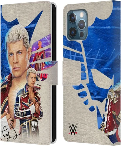 Vista 15 de Head Case Designs Funda con licencia oficial de la WWE American Nightmare Flag Cody Rhodes compatible con Apple iPhone 11
