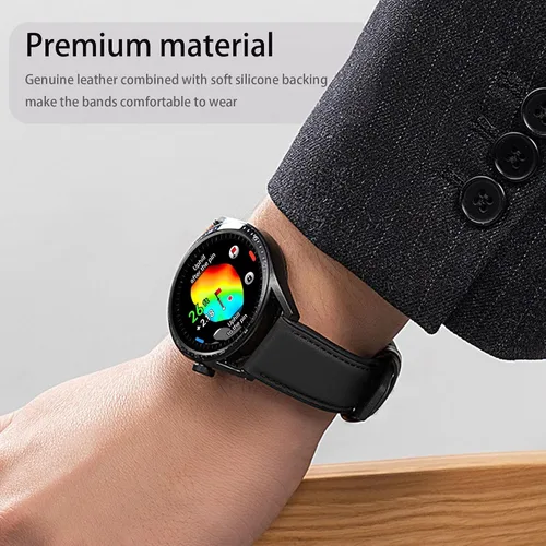 Vista 3 de Lamshaw Correa compatible con CMF Watch 3 Pro, correa de repuesto de silicona transpirable de 0.866 pulgadas compatible con CMF Watch Pro 1, 2, 3