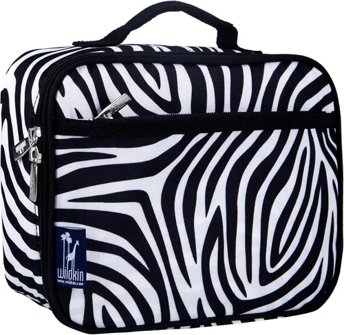 Vista 11 de Wildkin Lonchera para niños con aislamiento – Durable y reutilizable para la escuela y los viajes - Bailarina
