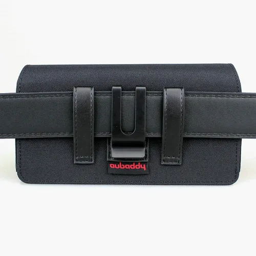 Vista 4 de Funda Doble para 2 Teléfonos con Clip de Cinturón, Estuche para iPhone (17 16 15 14 13 12 11) Pro Max/Plus, Samsung Galaxy (S25 S24 S23 S22 S21 S20)