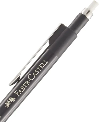 Vista 4 de Faber-Castell Grip 1347 - Portaminas (0.028 in), color negro