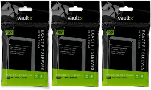 Vista 11 de Vault X Fundas para tarjetas coleccionables de ajuste exacto, suaves, de alta claridad, ajuste perfecto, juegos de cartas coleccionables, deportes