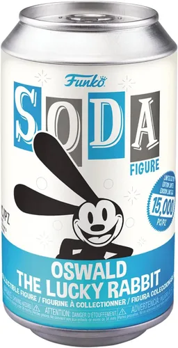 Vista 2 de FUNKO SODA DE VINILO: Disney - Oswald (los estilos pueden variar)