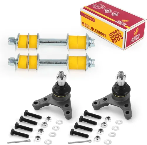 Vista 83 de Metrix Premium Chassis Parts - Juego de 4 piezas de articulación de rótula superior y barra estabilizadora delantera para Ford Ranger RWD 1998-2011