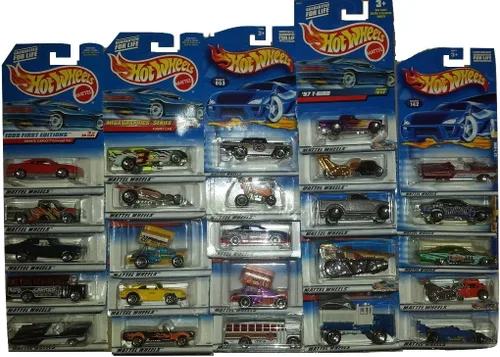 Vista 2 de Hot Wheels, Paquete de 25