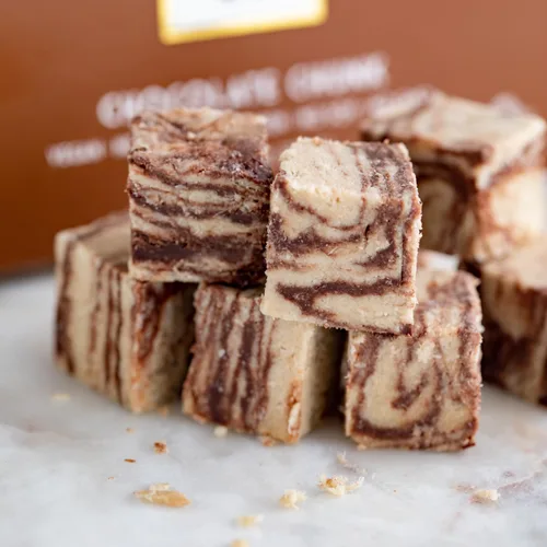 Vista 2 de HEBEL & CO Paquete de 3 trozos de chocolate Halva Certificado USDA orgánico, sin gluten, Kosher y vegano, 8 onzas cada uno