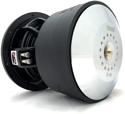 Vista 4 de Sundown Audio Zv6 10 D2 10" 2500W RMS Dual 2-Ohm Bass Subwoofer