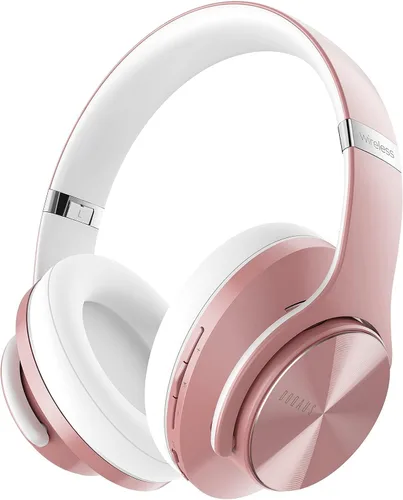Vista 14 de DOQAUS Auriculares Bluetooth sobre la oreja, control de aplicaciones Negro