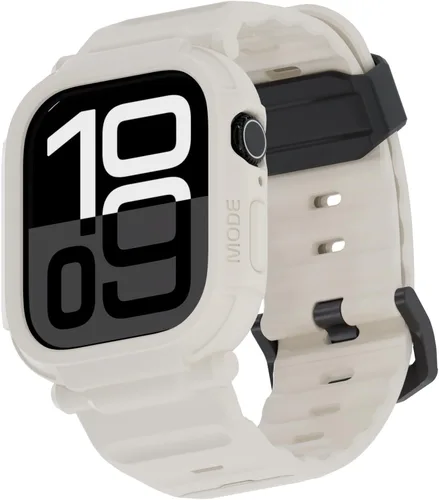 Vista 19 de elkson Quattro Pro Series - Funda resistente para Apple Watch Ultra 3/2/1 de 1.929 in con protector de pantalla de vidrio templado, resistente