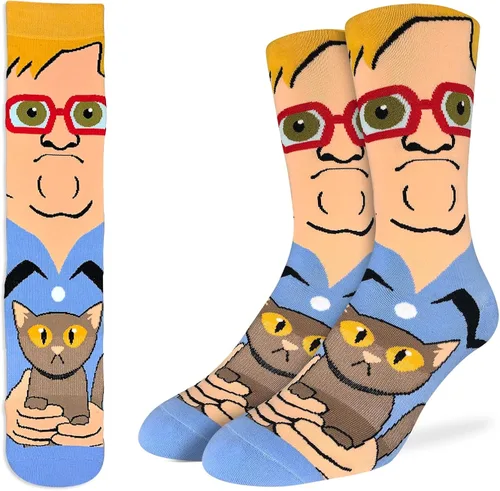 Vista 2 de Good Luck Sock Men's Trailer Park Boys Socks, Adult