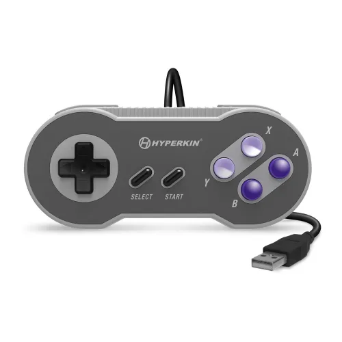 Vista 4 de Hyperkin "Scout" Premium USB Controller for PC Mac