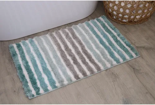 Vista 37 de Funda de microfibra suave para tapa de inodoro, lavable a máquina, 18 x 18 pulgadas, parte trasera de goma, se adapta a la mayoría de tapas
