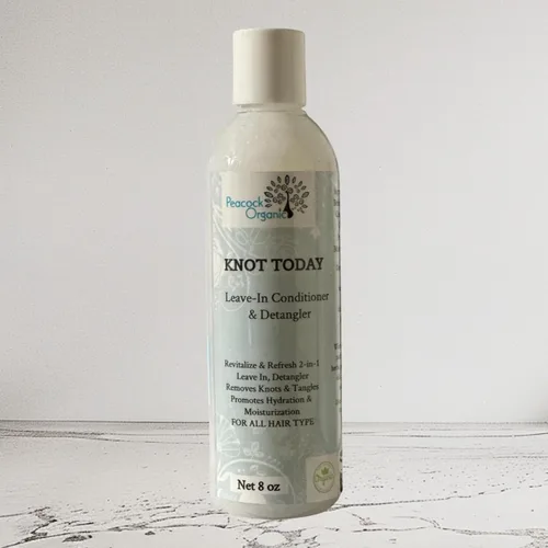 Vista 6 de Knot Today - Acondicionador sin enjuague Acondicionador desenredante para el cabello Nudos de cabello desenredante 4C, 8 onzas