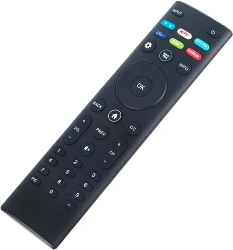 Vista 4 de XRT140R Reemplazo remoto para todos los Smart TV Vizio OLED55-H1 OLED65-H1 V655-H1 V435-H1 V555-H1 V655-H9 M50Q7-H1 V585-H11 D24h-J09 D24f-JJ09