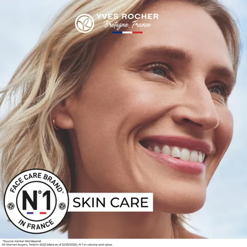 Vista 5 de Yves Rocher Hydra Végétal 48 Hour Moisturizing Gel Cream Hidratante facial para pieles normales a mixtas Hidrata y rellena 1.6 onzas líquidas
