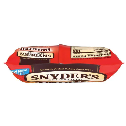 Vista 6 de Snyders Of Hanover - Palitos de pretzel torcidos sazonados, 5 onzas – 8 por caja.