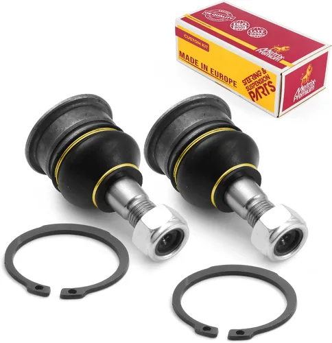 Vista 14 de Metrix - 2 juntas de rótula superior delantera K3134T para Dodge Ram 1500 4WD 94-01, Ram 2500 4WD 94-99, Jeep Cherokee 84-01, Wrangler 97-17