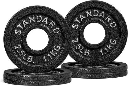 Vista 30 de CAP Barbell Placa de peso olímpica de 2 pulgadas Múltiples opciones